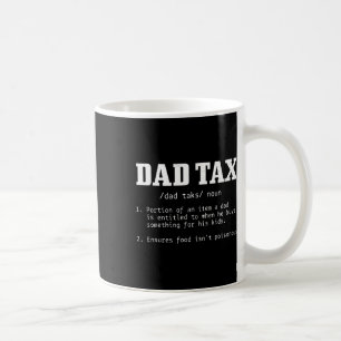 Caneca De Café Definição de Imposto Funny Dia de os pais 2