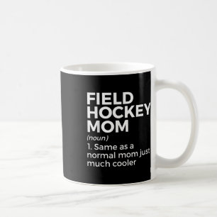 Caneca De Café Definição de Mãe de Hóquei em Campo Feminino