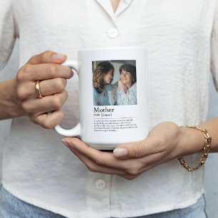 Caneca De Café Definição de Mãe Foto