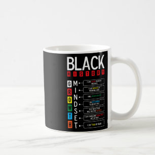 Caneca De Café Definição de Mindset de Crescimento Legal Históric