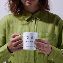 Definição de Mug de Café Livre de Glúten - Dicioná