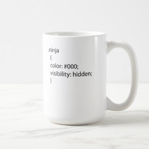 Caneca De Café Definição de Ninja css
