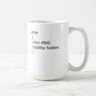 Caneca De Café Definição de Ninja css