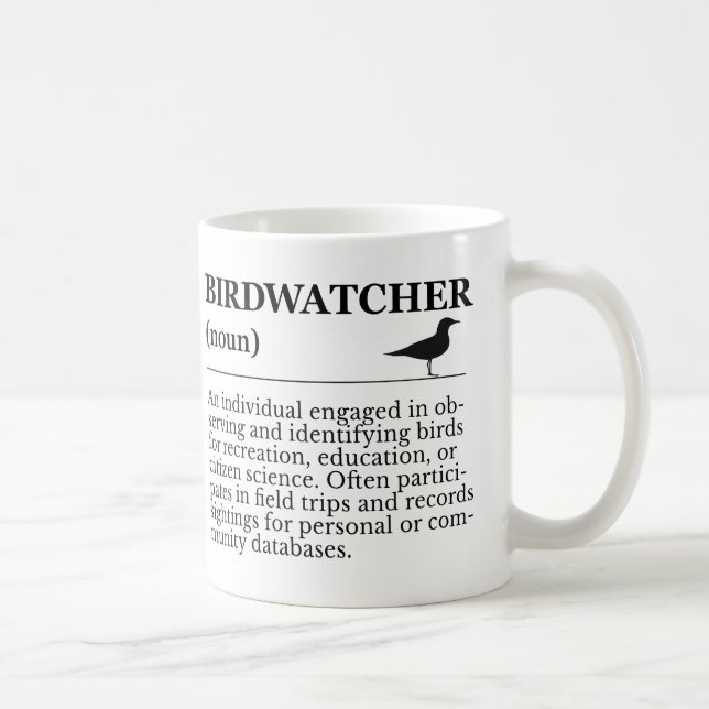 Caneca De Café Definição de Observação de Identificação de Observ (Direita)