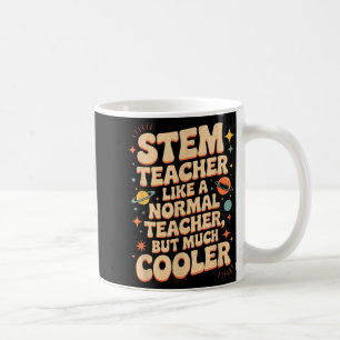 Caneca De Café Definição de Professor de Stem Engraçado Ciência M