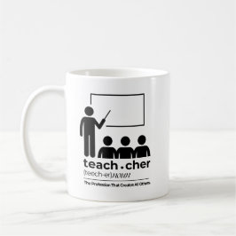 Caneca De Café "Definição de professor" Mug de café inspiracional