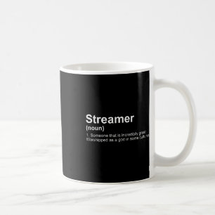 Caneca De Café Definição de Steam ao Vivo do Streamer
