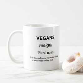 Caneca De Café definição de vegans