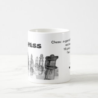 Caneca De Café Definição de Xadrez Mug