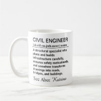 Definição Divertida de Engenheiro Civil 