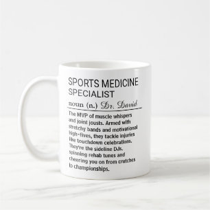 Caneca De Café Definição Divertida de Especialista em Medicina Es