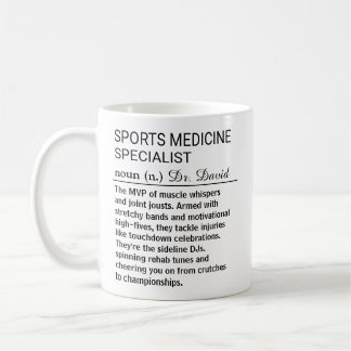 Caneca De Café Definição Divertida de Especialista em Medicina Es