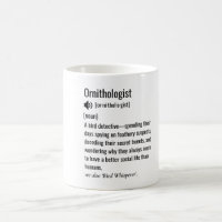 Definição Divertida de Ornitólogo Ornitologia