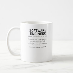 Caneca De Café Definição do codificador da definição da Softw
