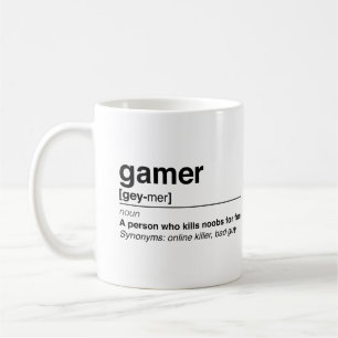 Caneca De Café Definição do Gamer