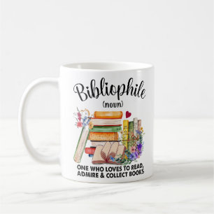Caneca De Café Definição do Livro Lover - Bibliófilo