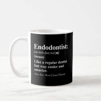 Caneca De Café Definição Endodontista