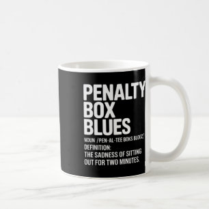 Caneca De Café Definição Engraçada de Hóquei no Gelo Caixa de Pen