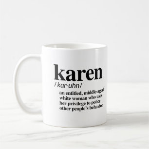 Caneca De Café Definição Karen