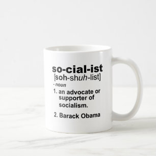 Caneca De Café definição socialista
