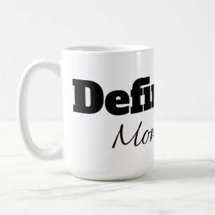 CANECA DE CAFÉ DEFINININDO COPO DE CAFÉ DE MOMENTO