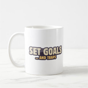 Caneca De Café Definir metas - e armadilhas