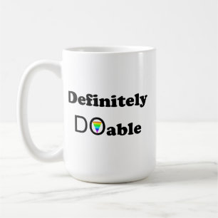 Caneca De Café Definitivamente Possível