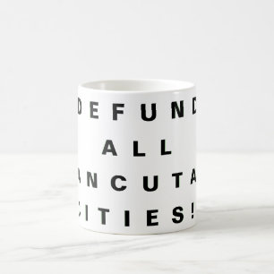 CANECA DE CAFÉ DEFLI TODAS AS "CIDADES SANCUTÁRIAS!"