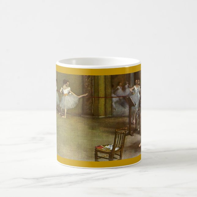 Caneca De Café Degas dançarinos, bailarinas (Centro)