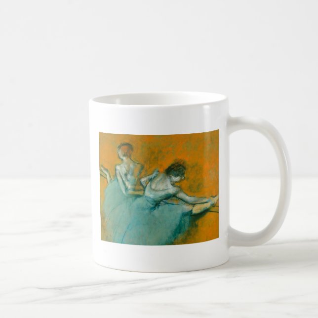 Caneca De Café Degas Dancers no Balé Bar (Direita)