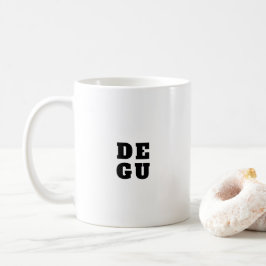 CANECA DE CAFÉ ▣　DEGU　▣
