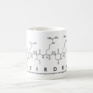 Caneca De Café Deirdre peptide
