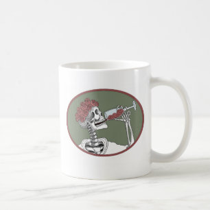 Caneca De Café deixa a bebida