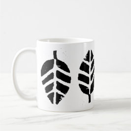 Caneca De Café Deixa o padrão Impressão de batata