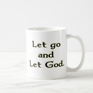 Caneca De Café Deixado vá deixar o deus