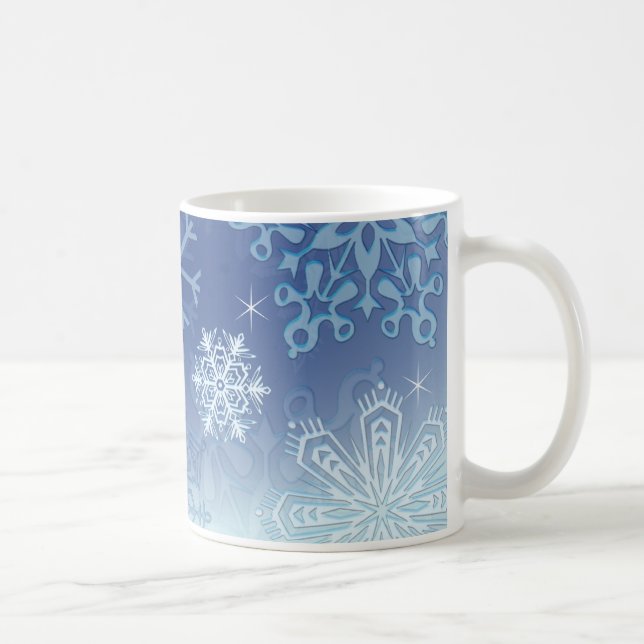 Caneca De Café deixais lhe para nevar (Direita)