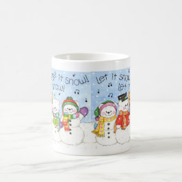 Caneca De Café Deixais lhe para nevar