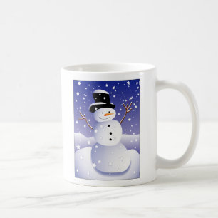 Caneca De Café Deixais lhe para nevar, para equipar!