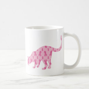 Caneca De Café Deixamos Cure Cancer Cat