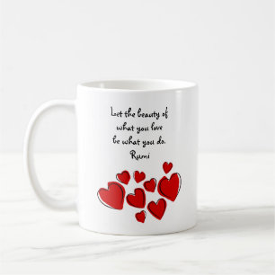 Caneca De Café Deixe a beleza Rumi Mug