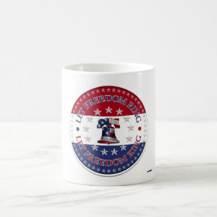 Caneca De Café Deixe a Liberdade Soar Sino da Liberdade 13 & 50 E