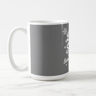 Caneca De Café Deixe-A Neve Em Outro Lugar Engraçado, Sarcástico