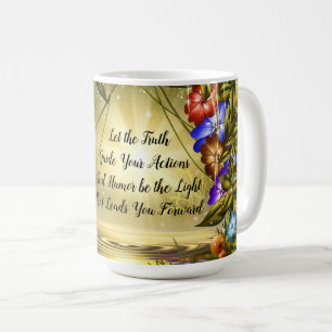Caneca De Café Deixe a verdade ser seu guia