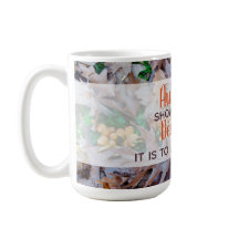 deixe as coisas irem Folhas caídas outono folhagem