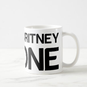 Caneca De Café Deixe Britney sozinho