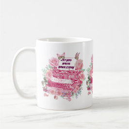Caneca De Café Deixe Deus escrever sua história