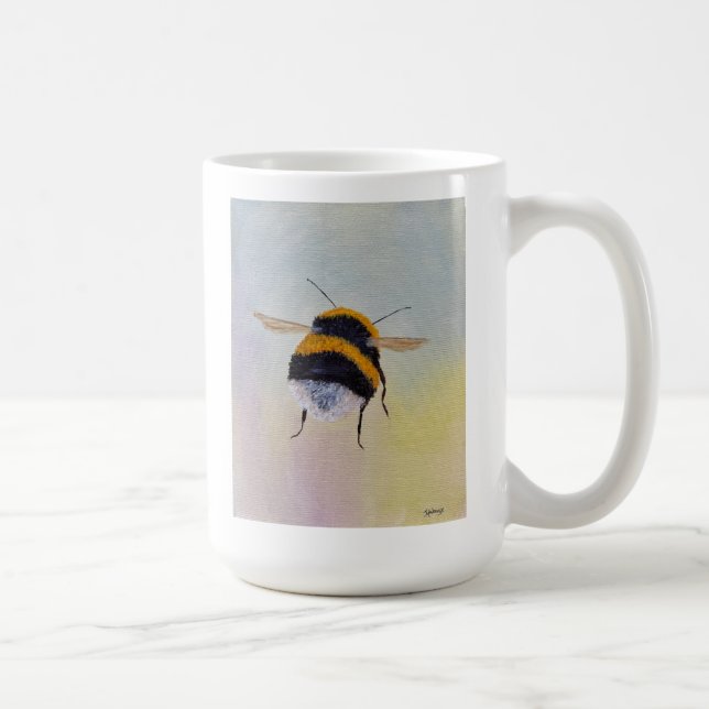 Caneca De Café Deixe Fazer Abelha (Direita)