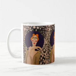 Caneca De Café "Deixe ir"