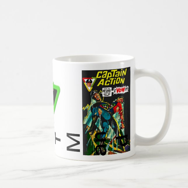 Caneca De Café "Deixe justiça ser feito! " (Direita)