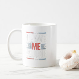 CANECA DE CAFÉ DEIXE-ME EM PAZ